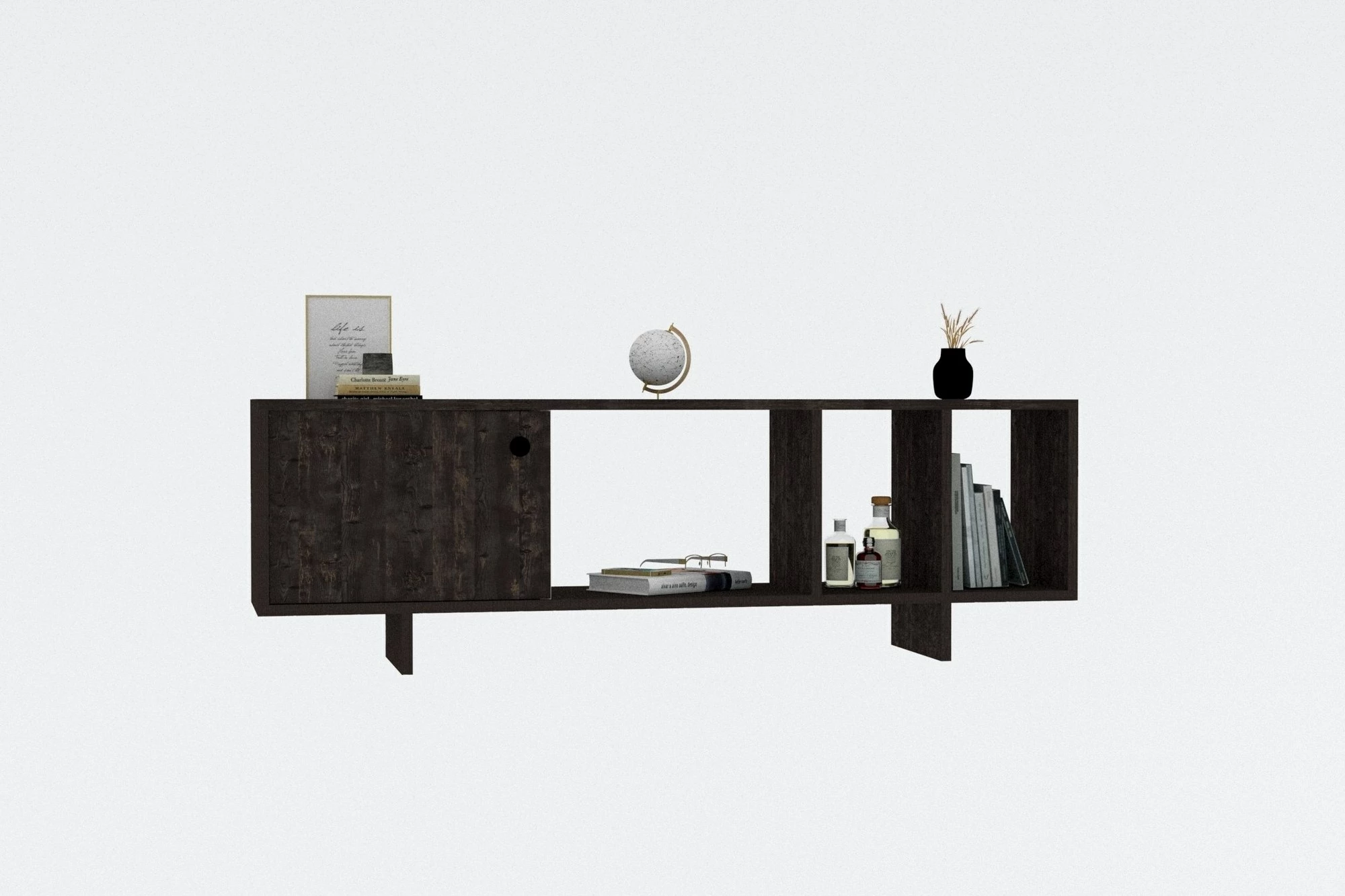 Komodë TV Hanah Home, Folsom, anthracite