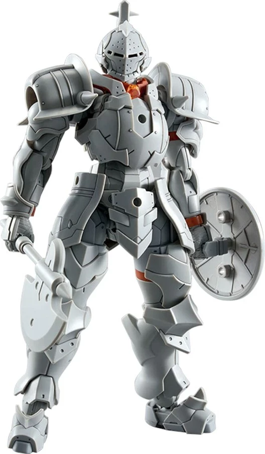 Figurë koleksionuese Bandai 30MF Liber Fighter, gri