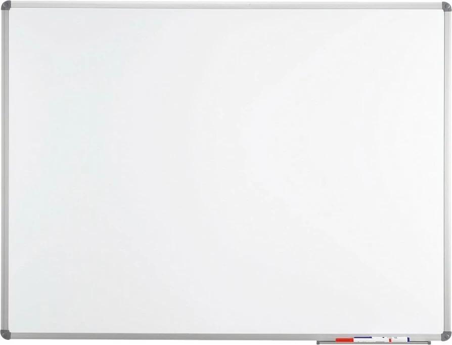 Tabelë e bardhë magnetike MAUL 6451484, 450x600mm, kornizë alumini, gri
