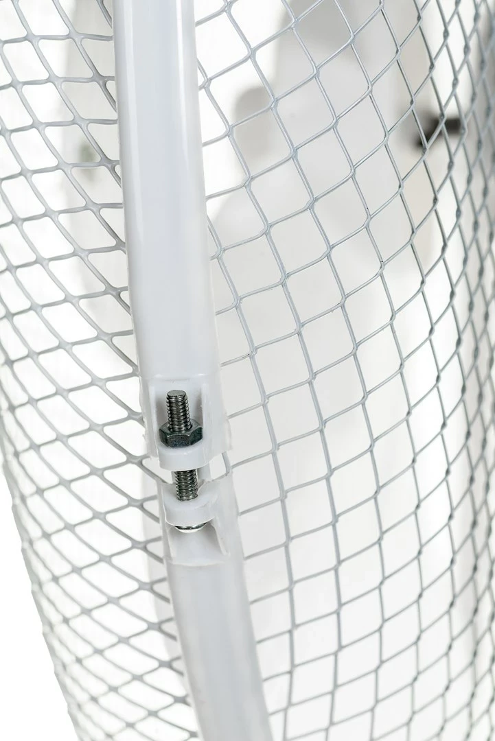 Ventilator qëndror Activejet WSR-40B, 35 cm, 3 shpejtësi, Argjend