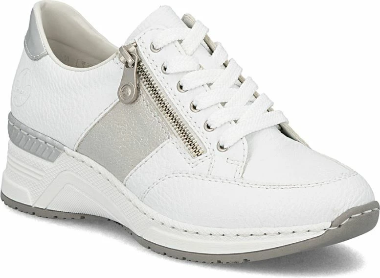 Atlete femra Rieker N4322-80, të bardha