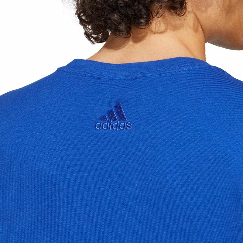 Duks për meshkuj adidas, blu [Madhësia: L]