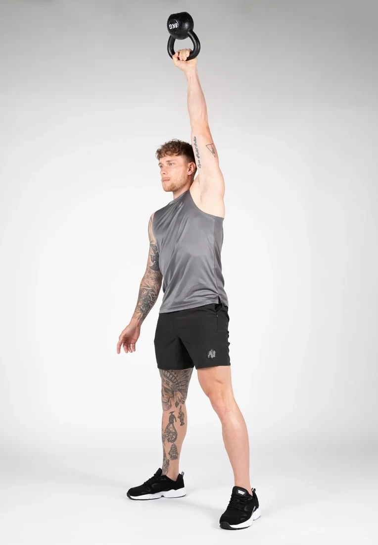 Washington Tank Top - Gray [Madhësia: S]