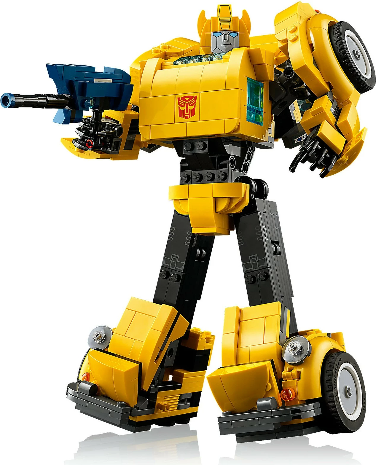 Set ndërtimi LEGO Bumblebee, 950 pjesë, shumëngjyrësh
