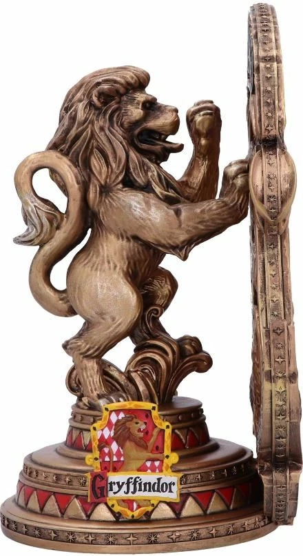 Mbajtëse libri NEMESIS NOW Harry Potter Gryffindor, rezinë e pikturuar me dorë, kuqe/ari
