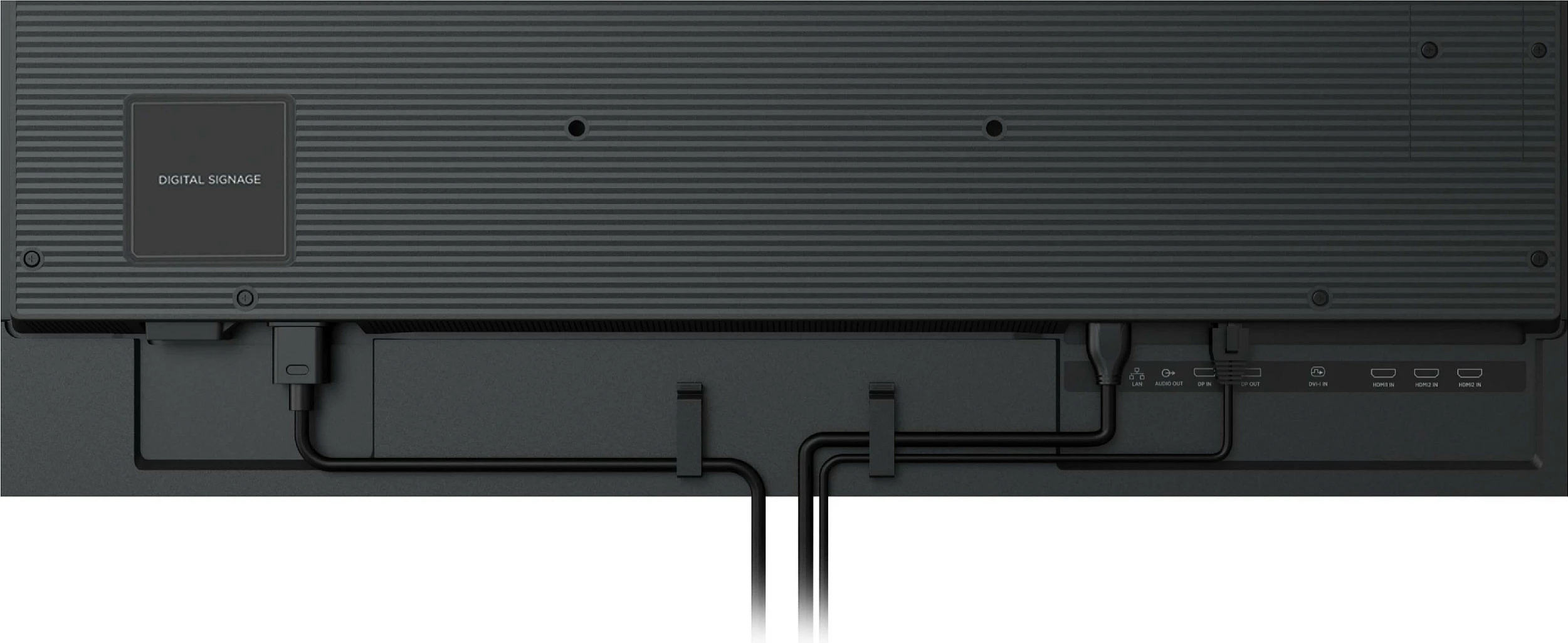 Ekran i madh iiyama ProLite LH5575UHS-B2AG 55 inç 4K UHD, i zi