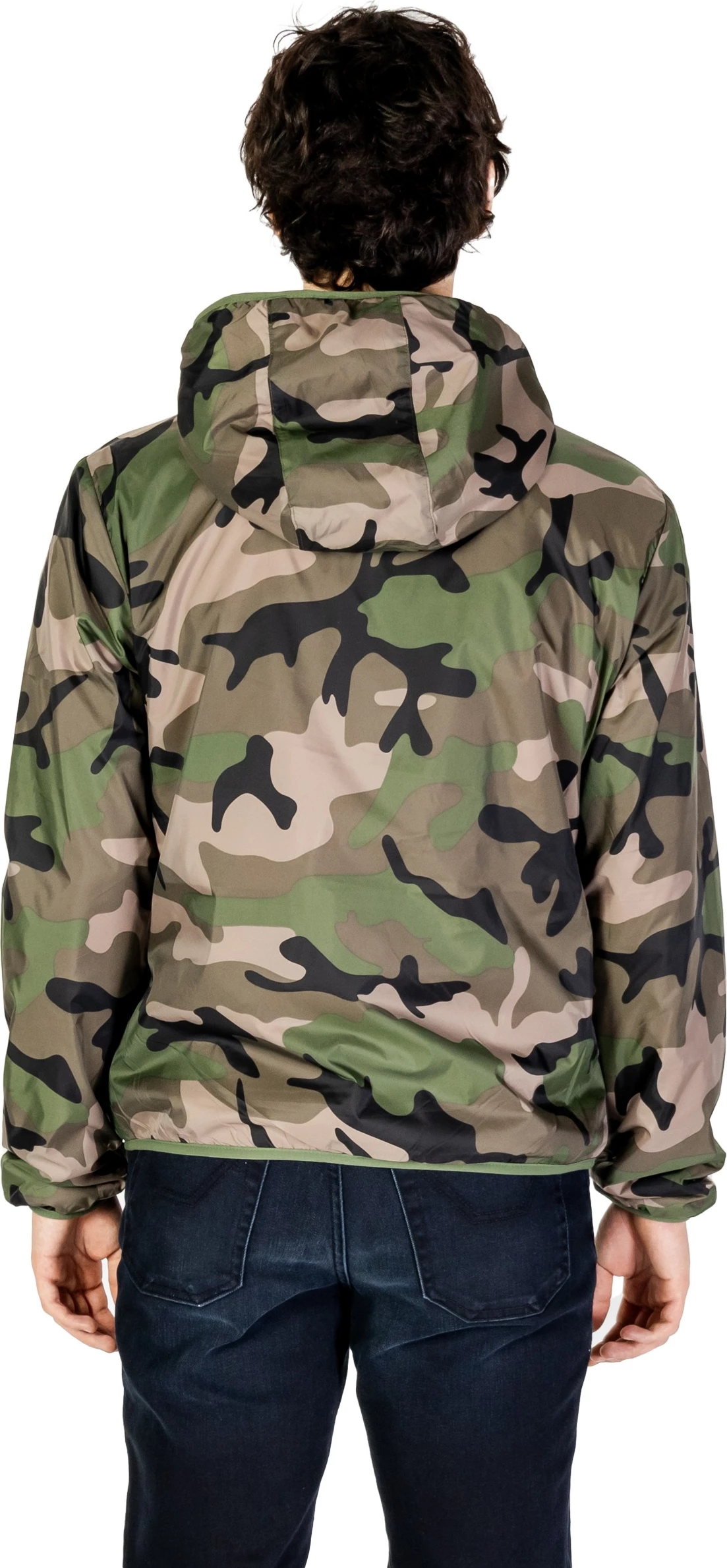 Jakne për meshkuj U.S. Polo Assn. US40 126001, jeshile ulliri [Madhësia: S]
