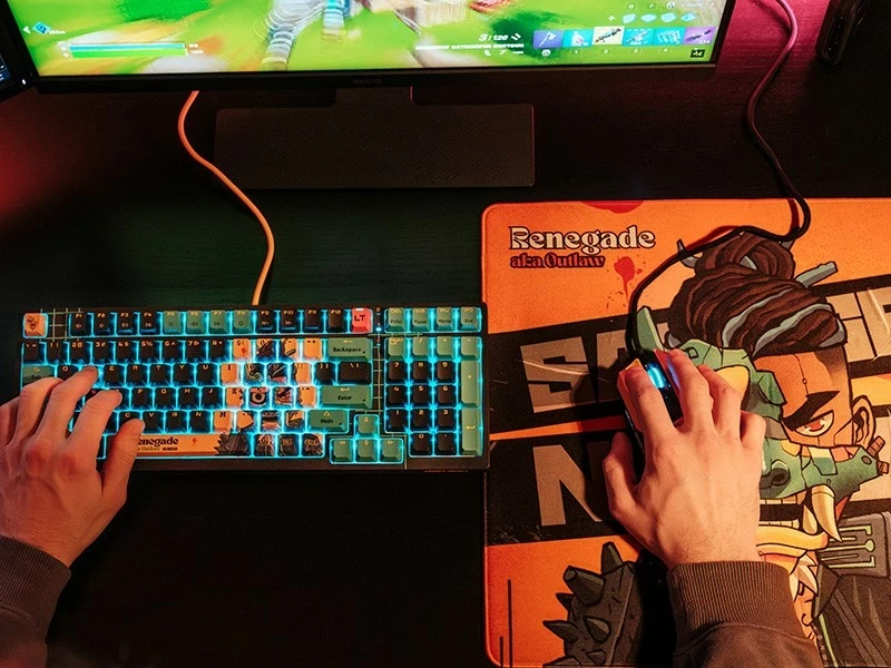 Mauspad A4-Tech Bloody SI45 RENEGADE Sunset