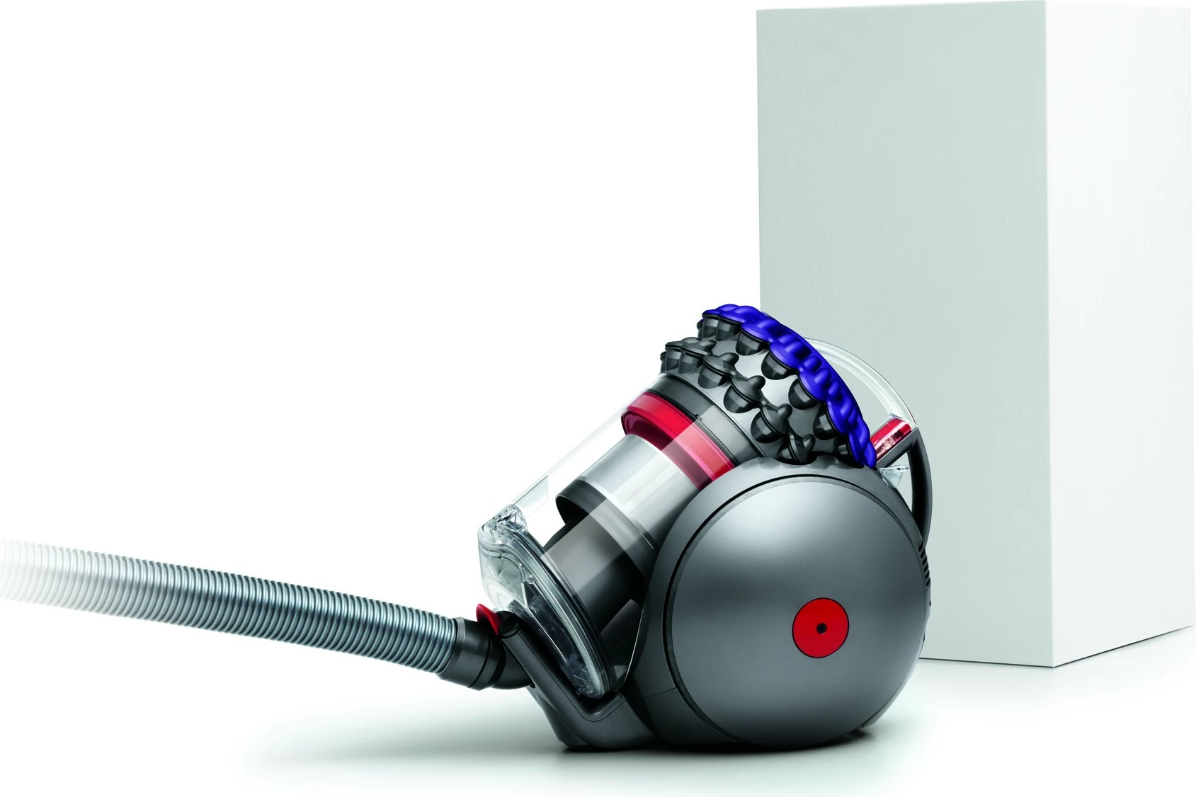 Fshesë me korrent Dyson Big Ball Parquet 2, 600 W, 1.5 L, Argjendtë/Vjollcë