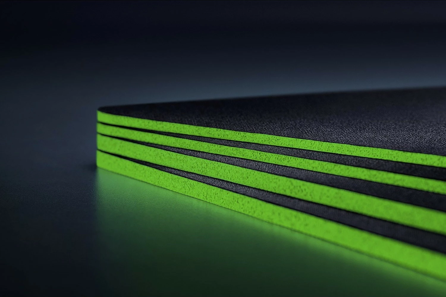 Mauspad Razer Gigantus V2 3XL, gaming, gome, zi/gjelbër