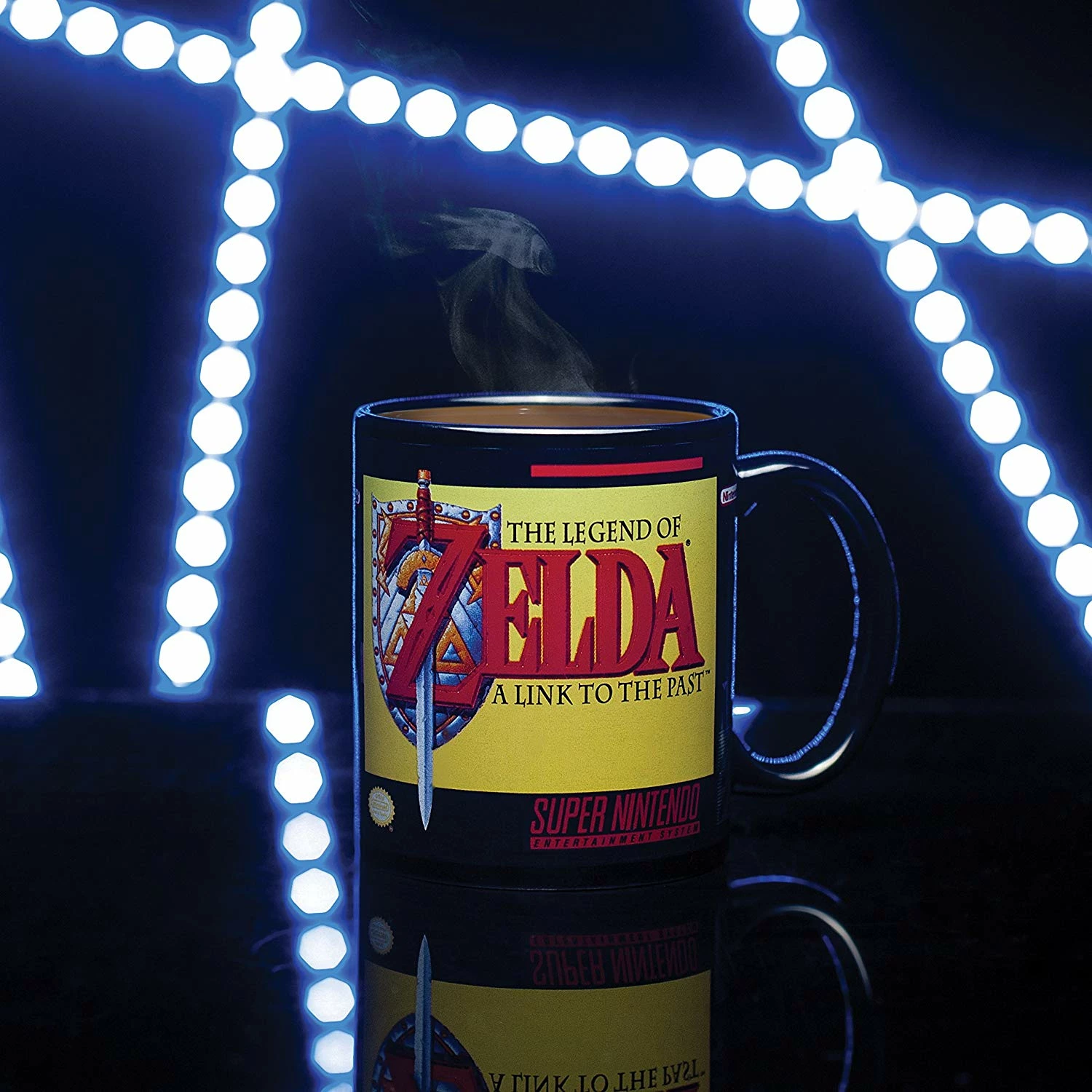 Filxhan mug Paladone Nintendo SNES The Legend of Zelda A Link to the Past 300 ml, i zi