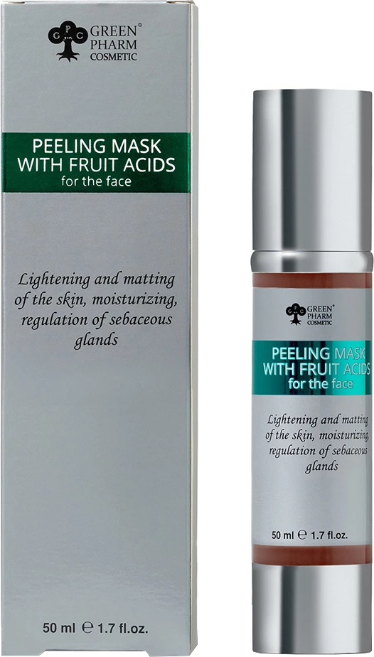Maskë për fytyrë për femra Green Pharm Cosmetic Facial Fruit Acid Peeling Mask 50ml