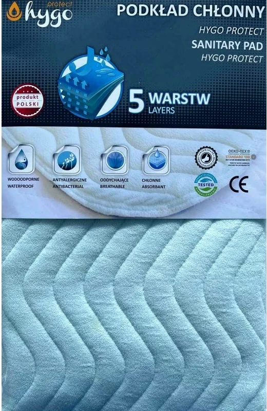 Pad thithës Hygo Protect, PDS CARE, Blu