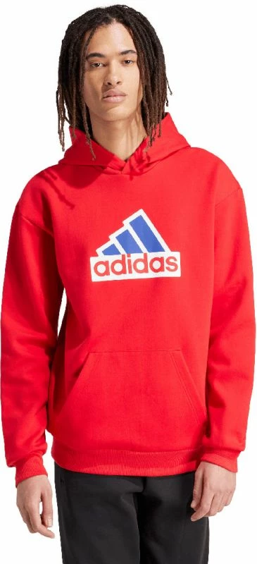 Duks për meshkuj adidas, i kuq [Madhësia: M]