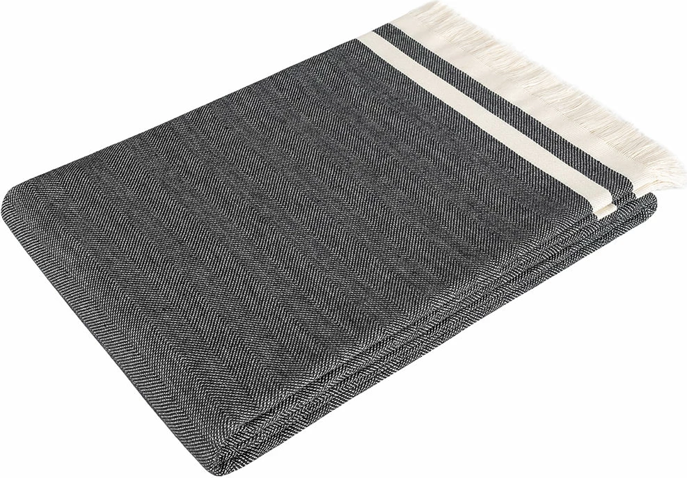 Mbulesë divani L'essentiel, Alinda, anthracite, 170x230cm