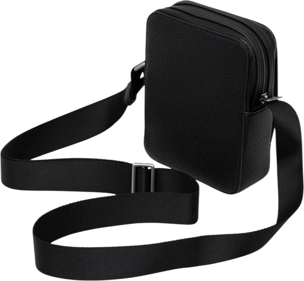 Çantë crossbody Tommy Hilfiger TH Central Mini Reporter AM0AM14433, për meshkuj, e zezë