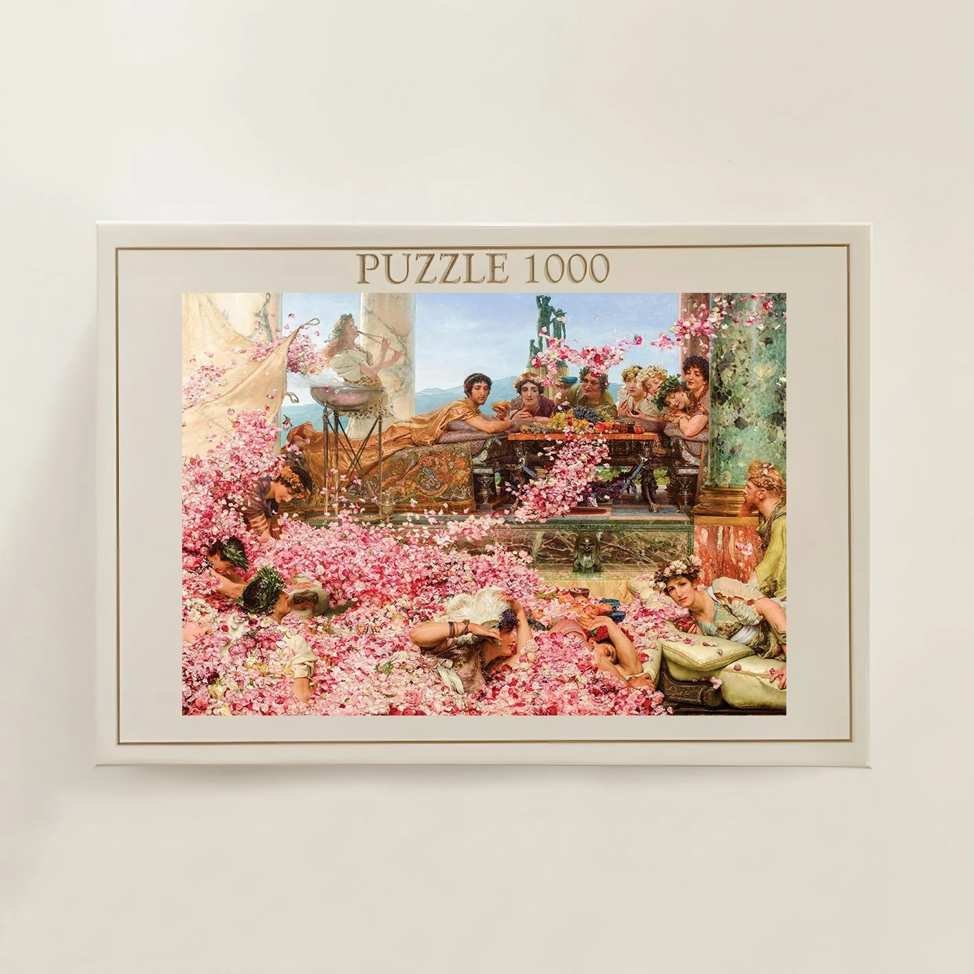 Puzzle 1000 copë, shumëngjyrësh, Evila Originals, PZL_056_1000