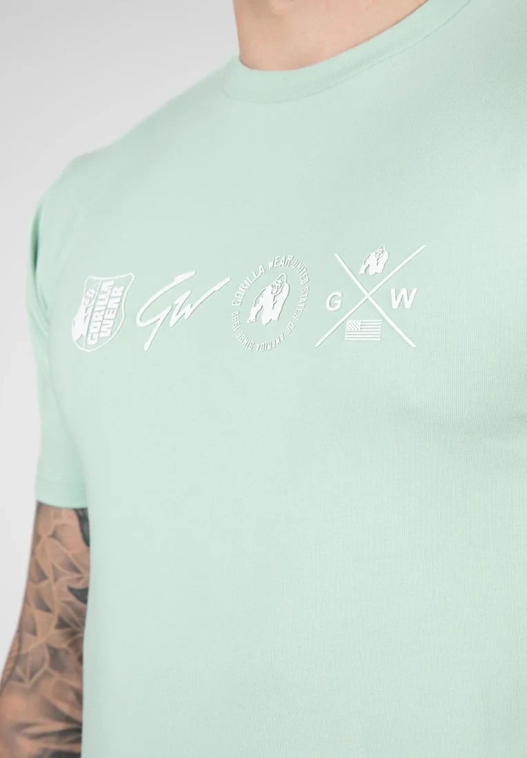 Swanton T-Shirt - Green [Madhësia: 3XL]