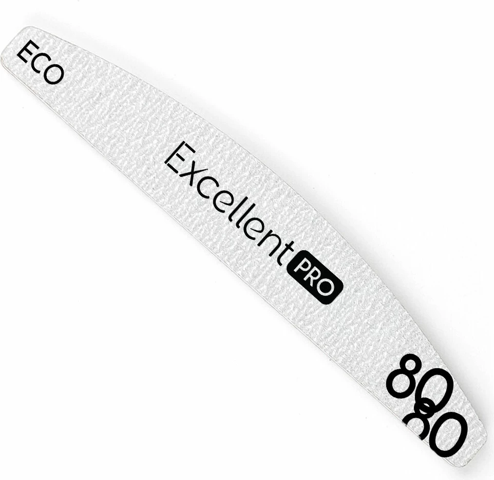 Llim për thonj për femra Excellent PRO ECO Zebra Boat NF21 80/80, 1 copë zebra