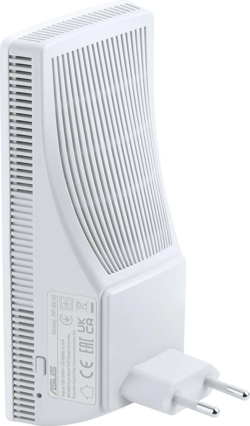 Repeater Asus RP-BE58, WiFi 7, sistem mesh, menaxhim me aplikacion