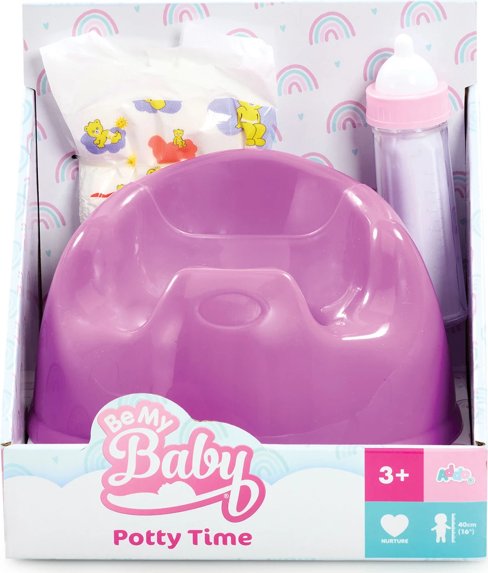 Be My Baby Potty Time Playset