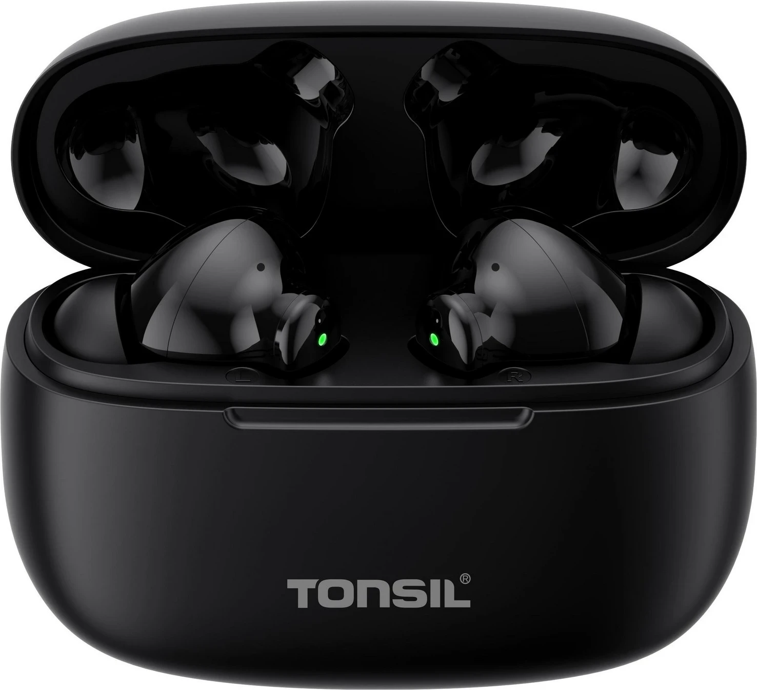 Veshje Wireless Tonsil T50BT, ngjyrë e zezë