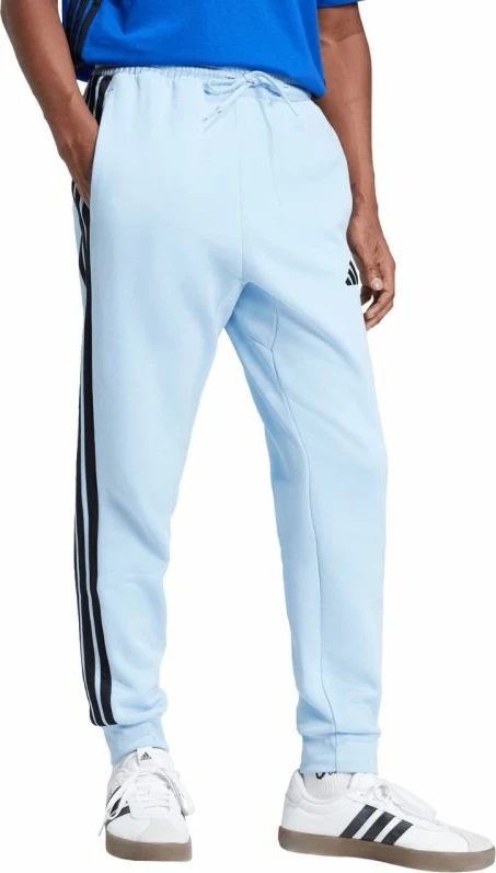 Pantallona të gjata për meshkuj adidas, blu [Madhësia: M]