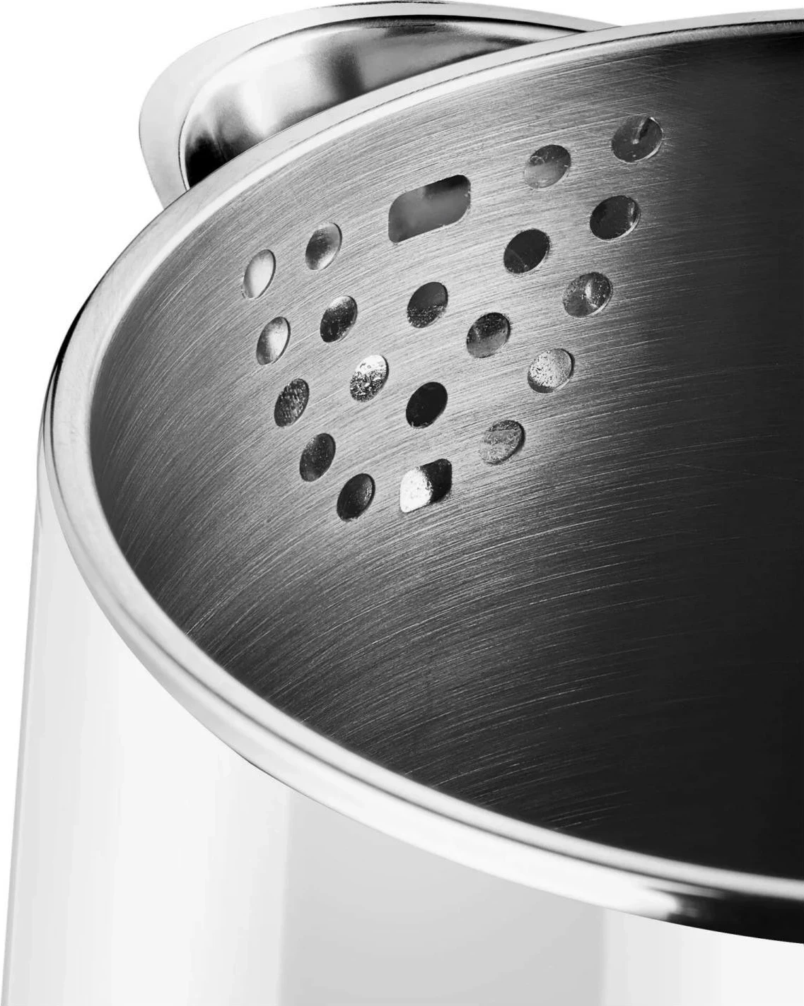 Çajnik elektrik Amica Digital KF6011, 1.5L, i bardhë