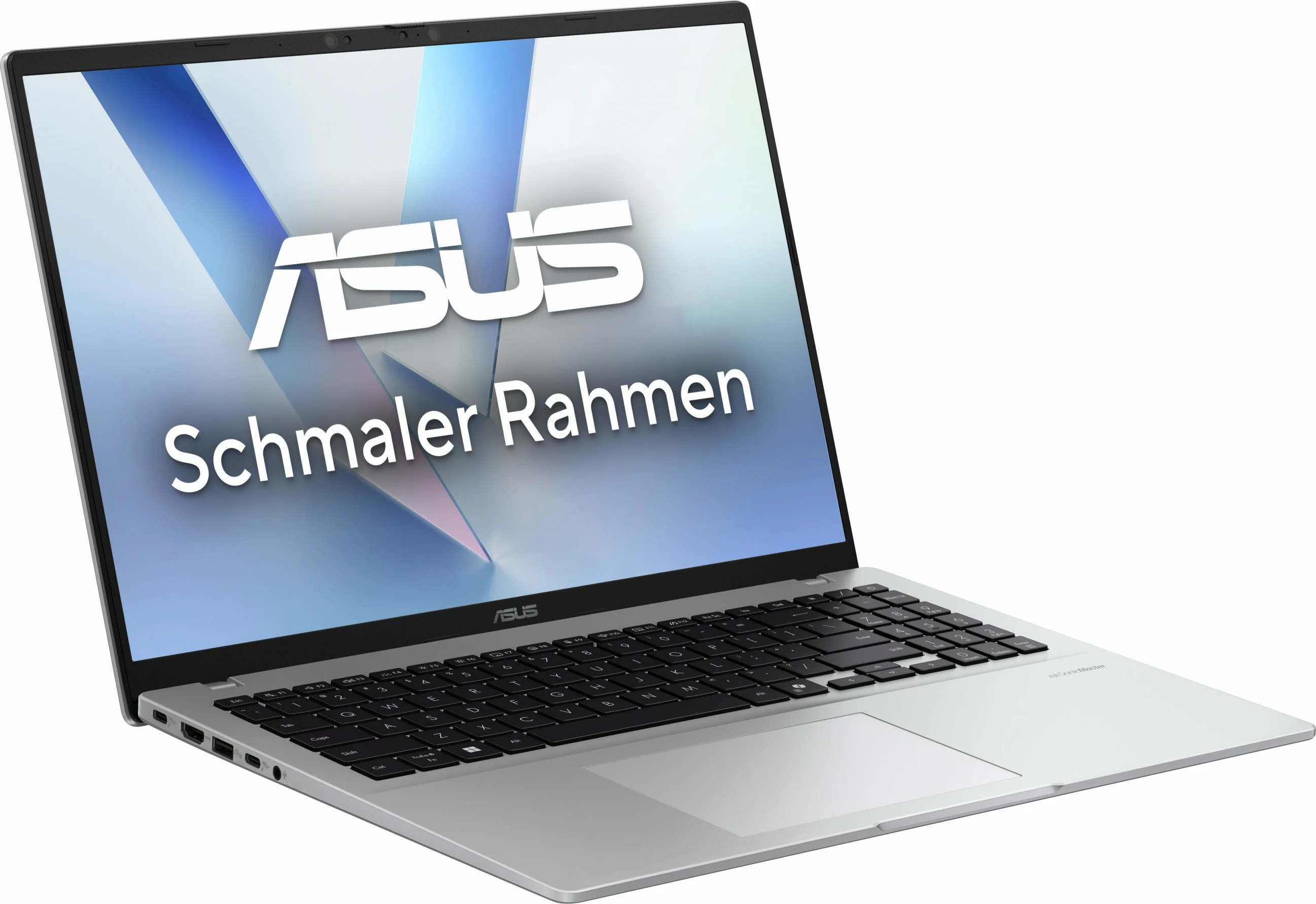 Laptop ASUS Vivobook 16 X1607QA-MB085W, Snapdragon X1-26-100, 16 inç, Cool Silver