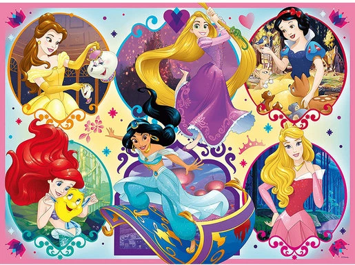 Ravensburger Disney Princess Style 3 XXL Puzzle - 100 Pieces