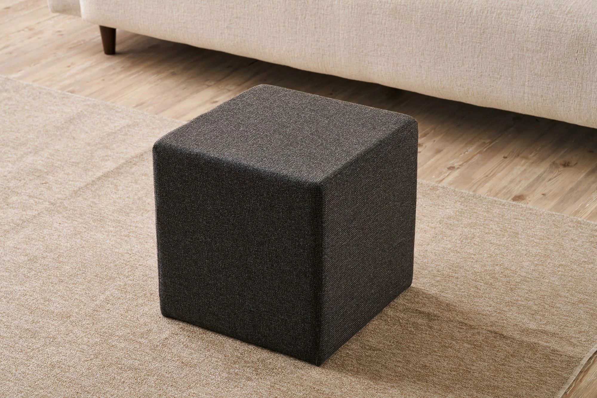 Puf Atelier del Sofa, Asos, ngjyrë fume