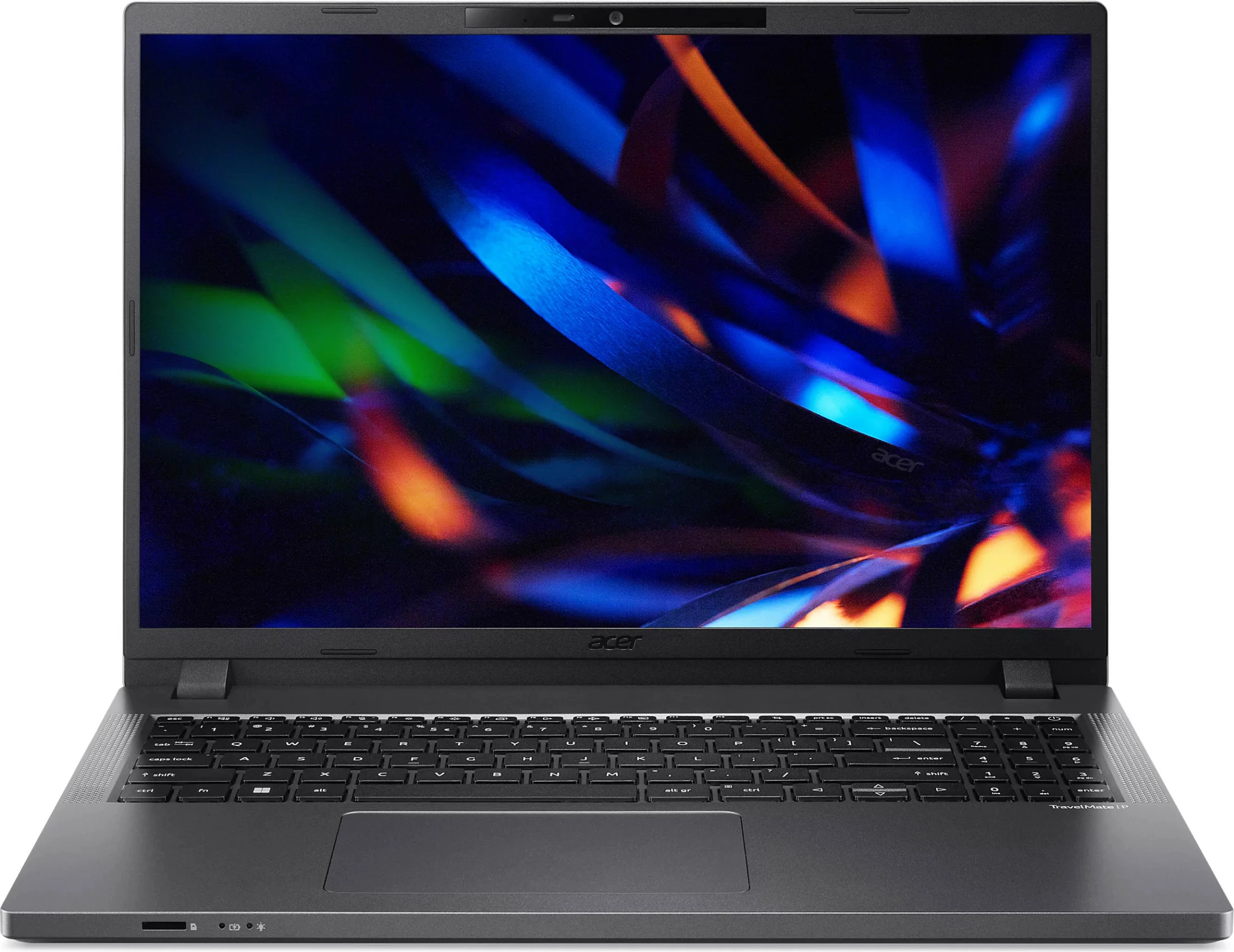 Laptop Acer TravelMate P2 58DJ, Intel Core Ultra 5 115U, 16" WUXGA Mat, Thunderbolt 4, Steel Grey