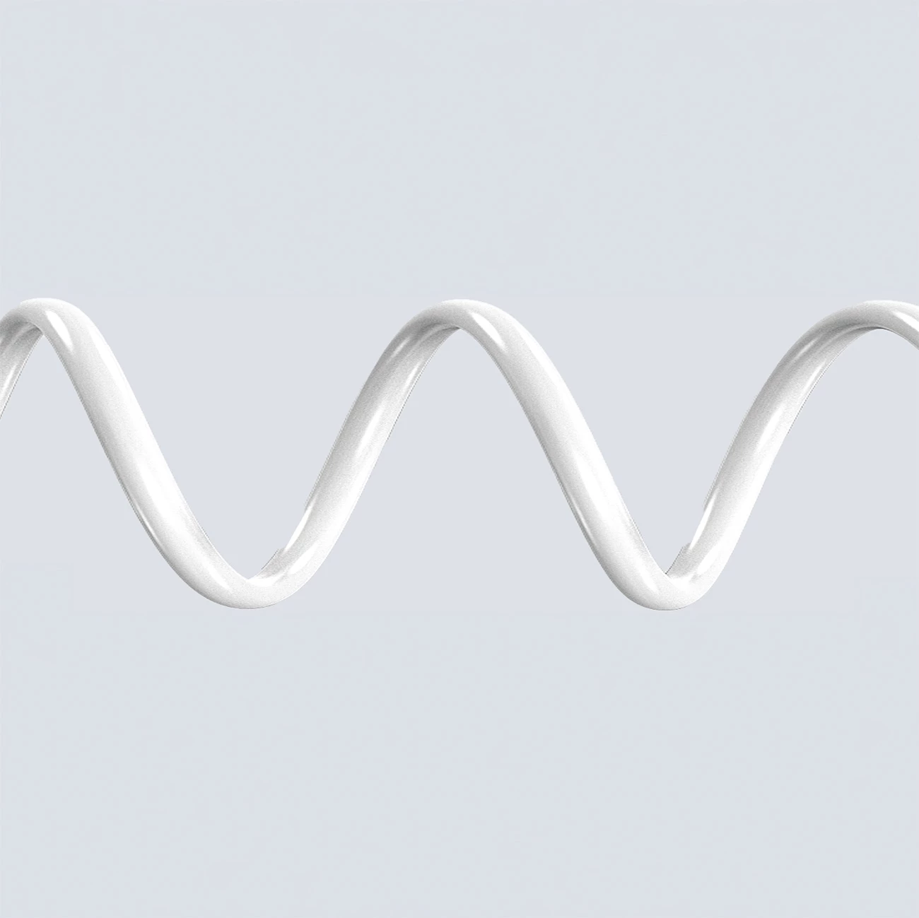 Kabllo USB-A në Lightning Dudao L25SL 30W 1m silikon e bardhë në kuti