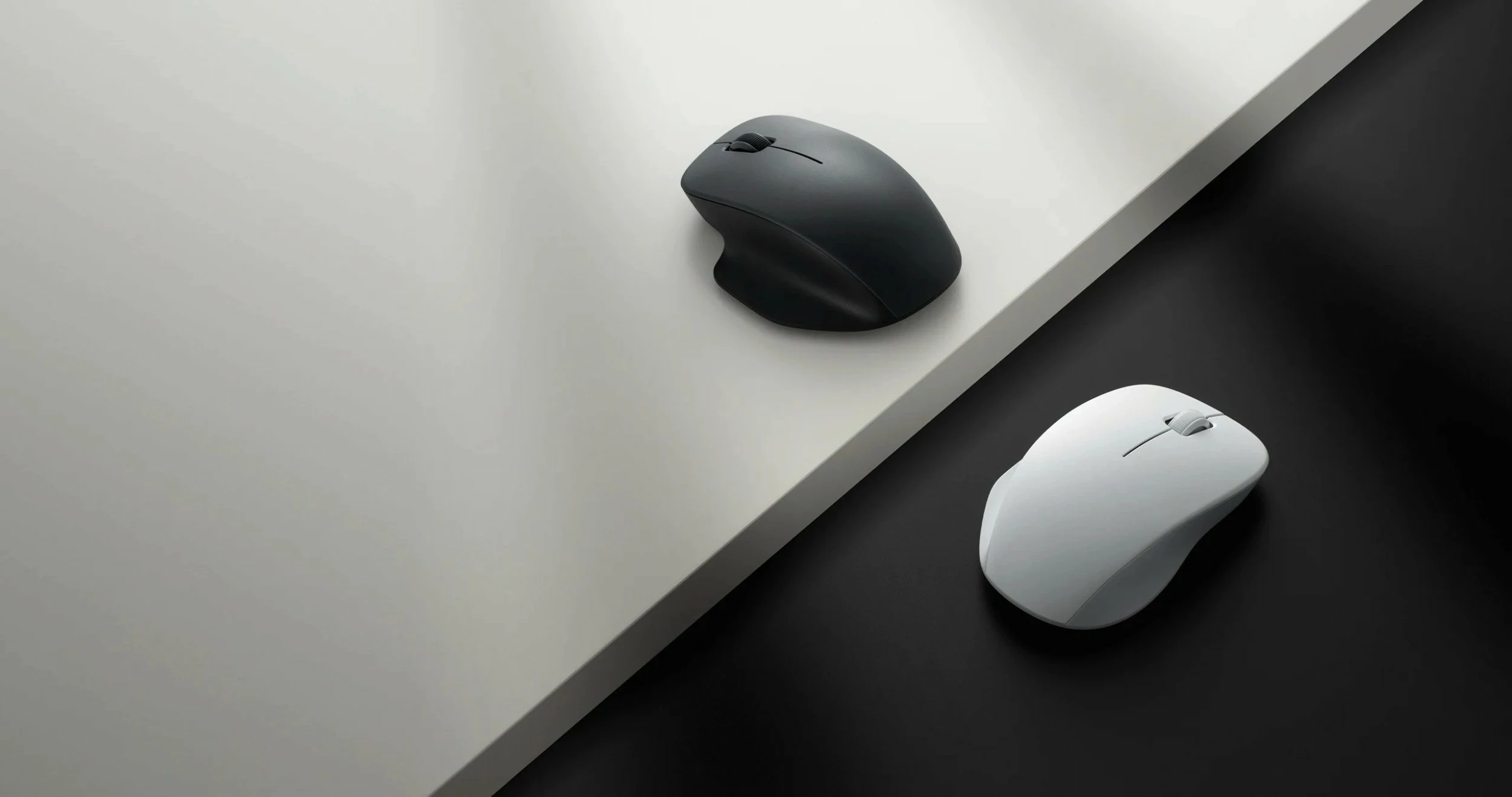 Maus Xiaomi Wireless Mouse Comfort Edition XMWXSB04YM, 1200 DPI, 2.4 GHz, 5 butona, Bardhë