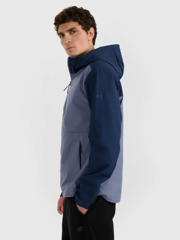 Jakne softshell për meshkuj 4f, e zezë [Madhësia: XXL]