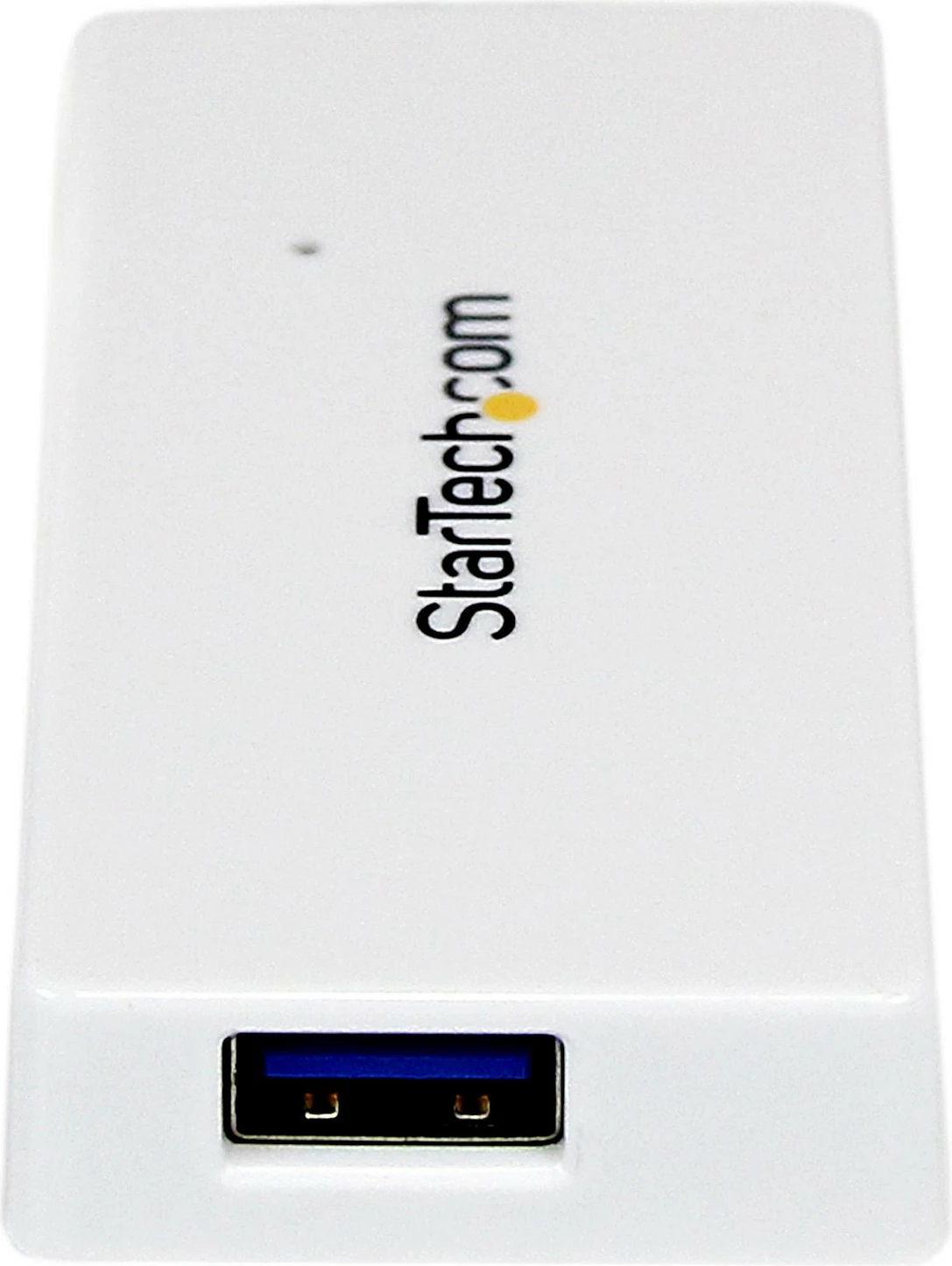 Hub USB StarTech ST4300MINU3W, 4x USB 3.2 Gen 1 Type-A, 5Gbps, i bardhë