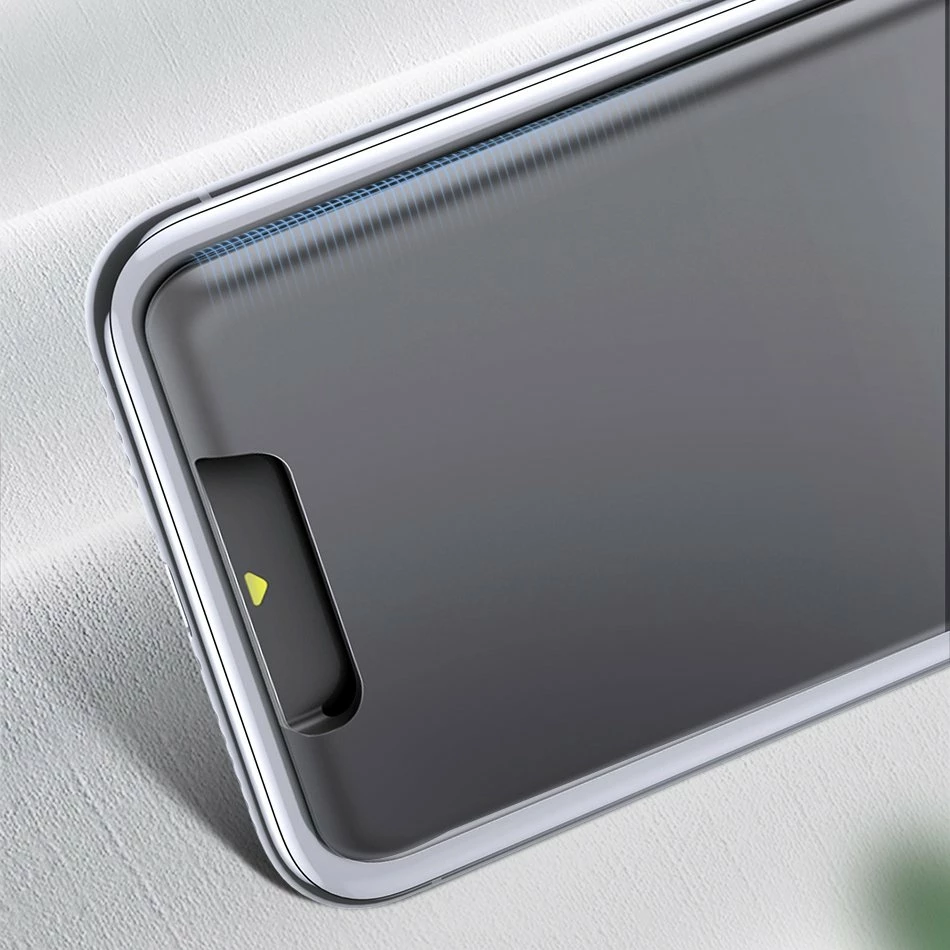 Mbështjellës për karta Baseus ACKD-B0G për celular, silikoni, Gri