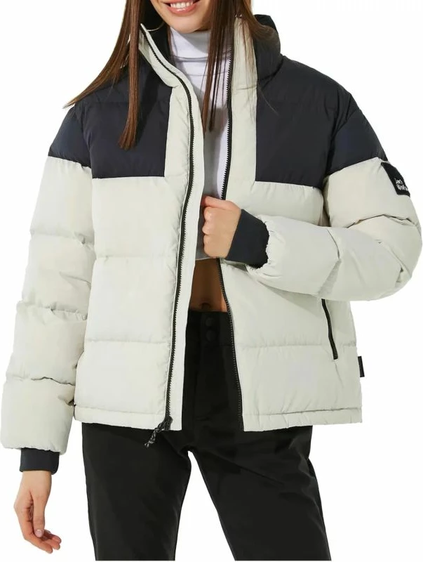 Jakne për femra Jack Wolfskin, të bardha [Madhësia: M]