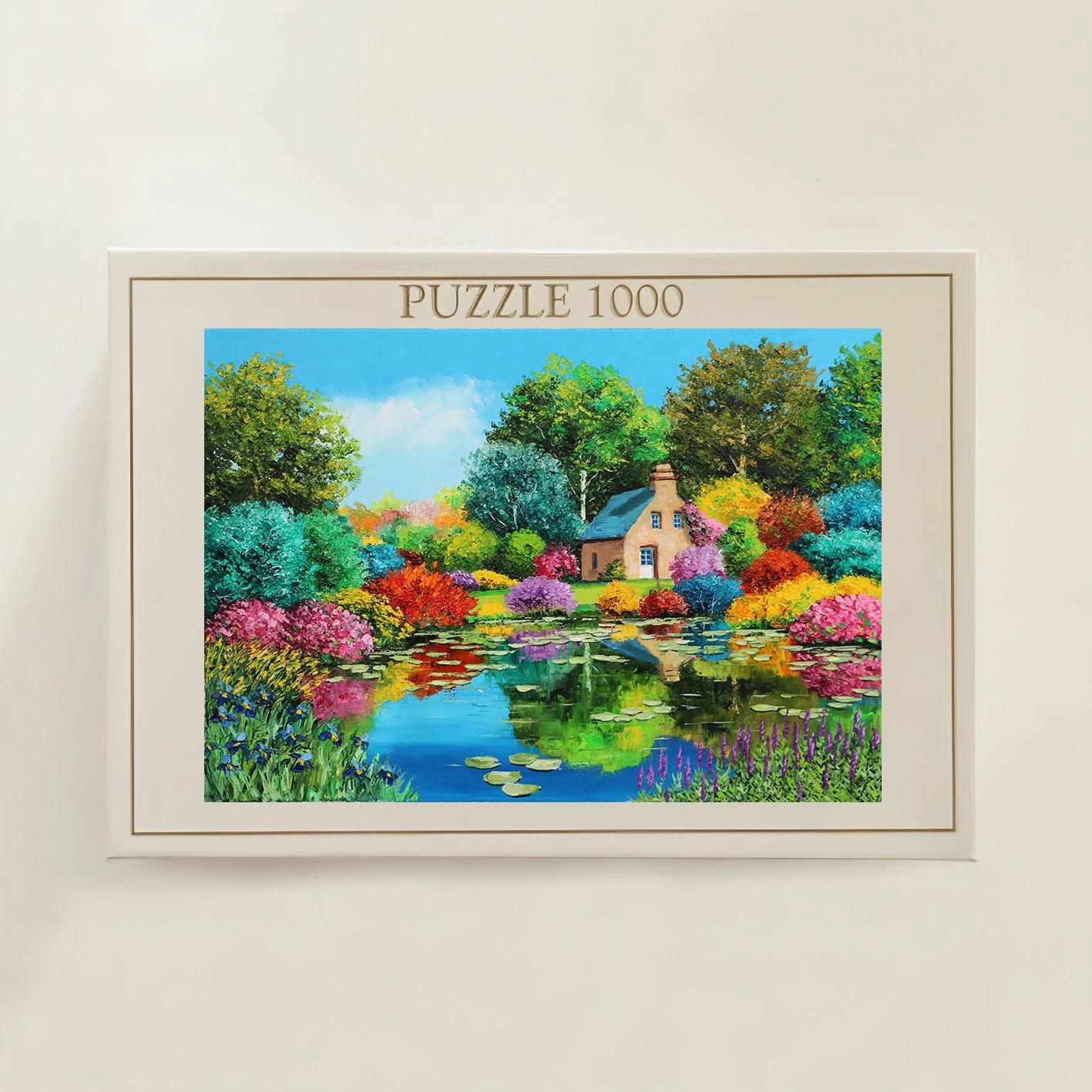 Puzzle 1000 copë, Evila Originals, shumëngjyrësh, PZL_029_1000