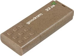 USB flash drive Goodram UME3 Eco Friendly 32 GB, USB 3.2, Kafe