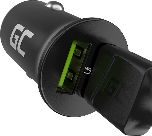 Karikues veture Green Cell GC PowerRide Nano36, 36W, 2x USB-A, Ultra Charge, i zi