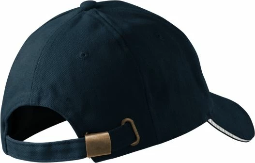Kapelë Malfini unisex, navy [Madhësia: Rregullueshme]