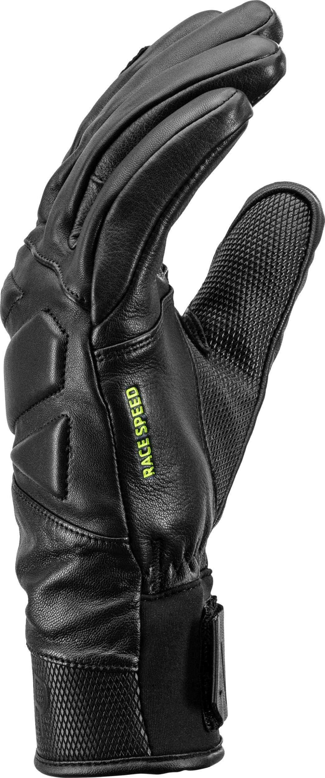 Doreza ski Leki WCR Venom Speed 3D, madhësia 8, unisex, Trigger 3D, e zezë