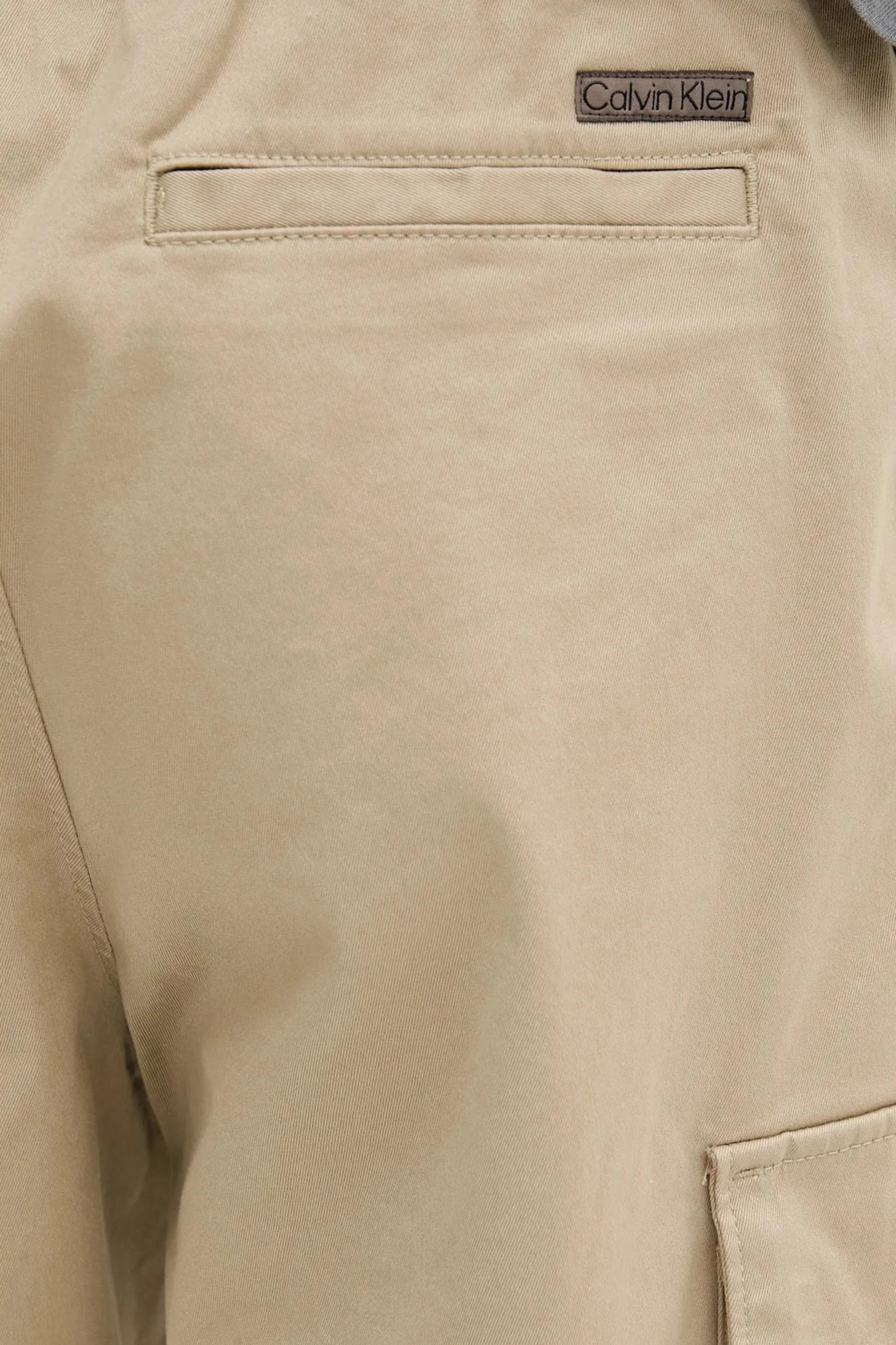 Pantallona për meshkuj Calvin Klein Jeans LV040EM616, bezhë të çelëta [Madhësia: XL]