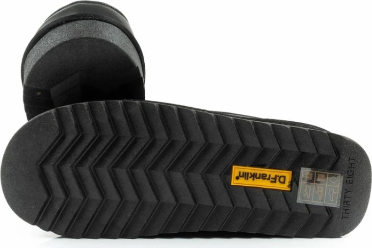 Çizme dimri për femra D.Franklin, të zeza