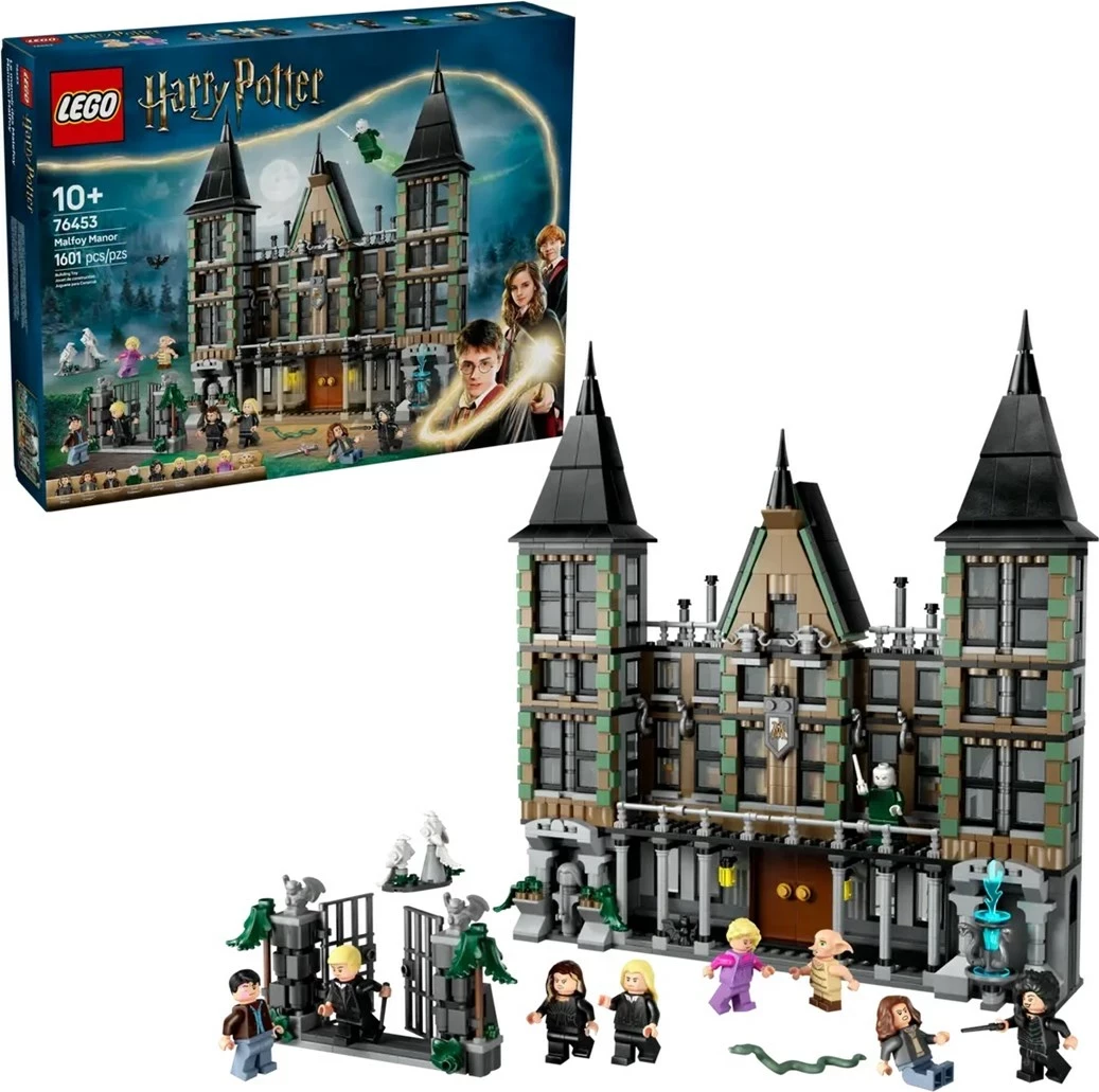 Set LEGO Harry Potter 76453 Malfoy Manor