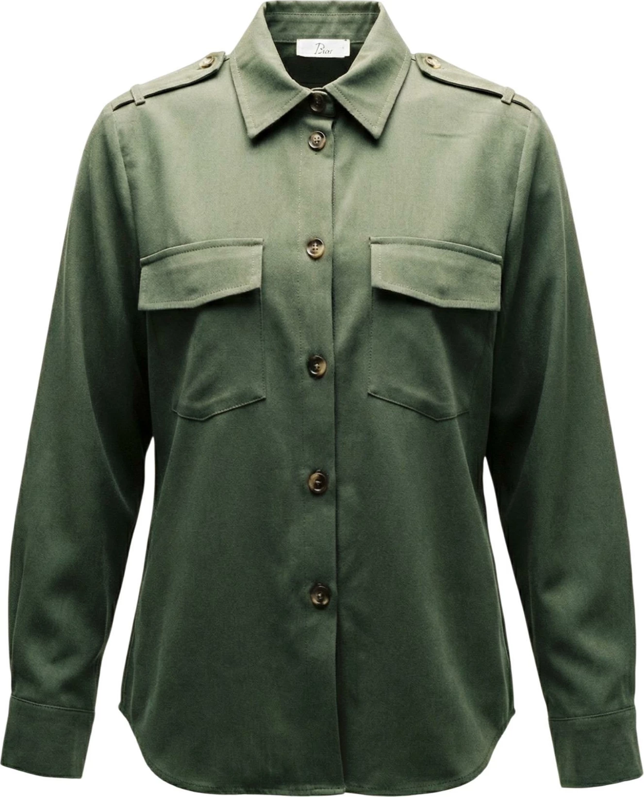 Këmishë overshirt për femra I am 33067, jeshile ulliri [Madhësia: XS]