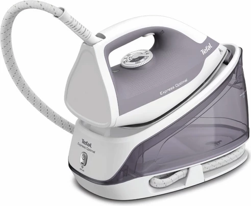 Stacion hekurosjeje me avull Tefal Express Optimal SV4111E0 2200W 1.2L pllakë qeramike Gri/Bardhë