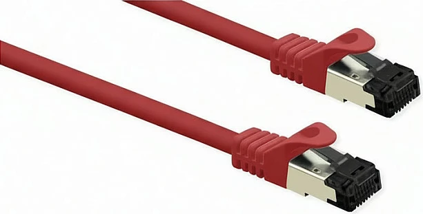 Kabllo rrjeti (patch) VALUE Cat.8 S/FTP LSOH, 3 m, e kuqe