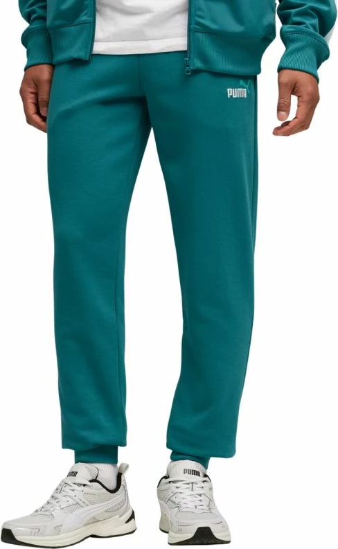 Pantallona Puma Ess 2 Color No. 1 Logo për meshkuj, të gjelbra